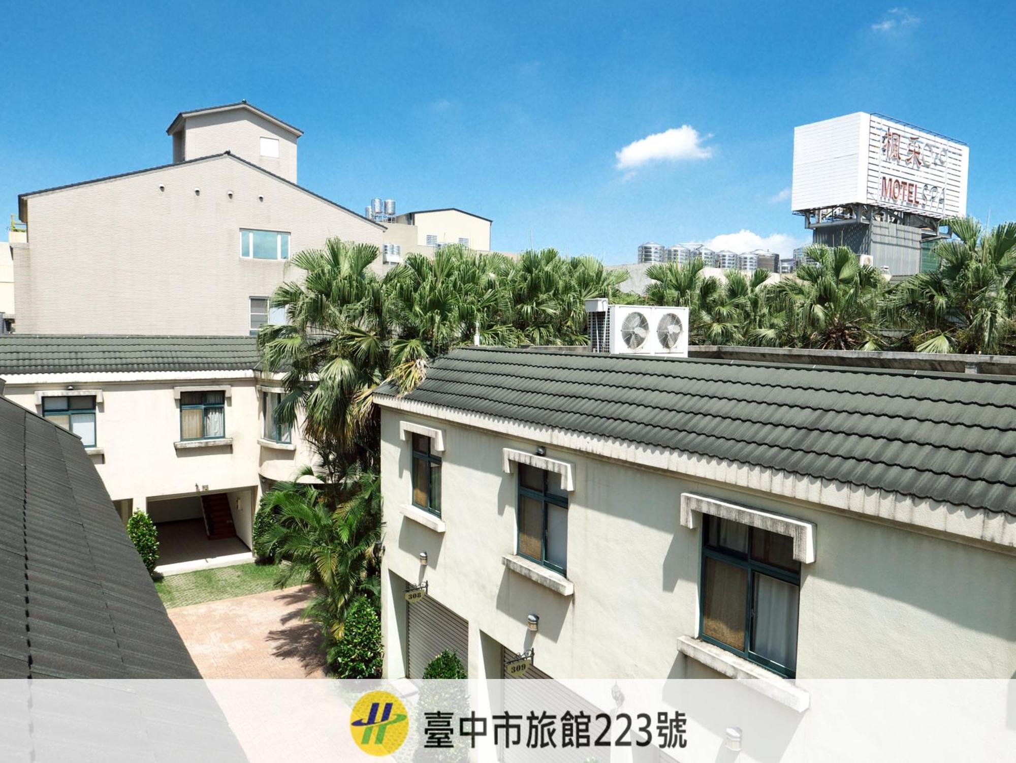楓采汽車旅館 Fengyuan Bagian luar foto